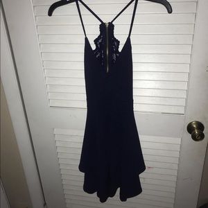 Navy Blue dress